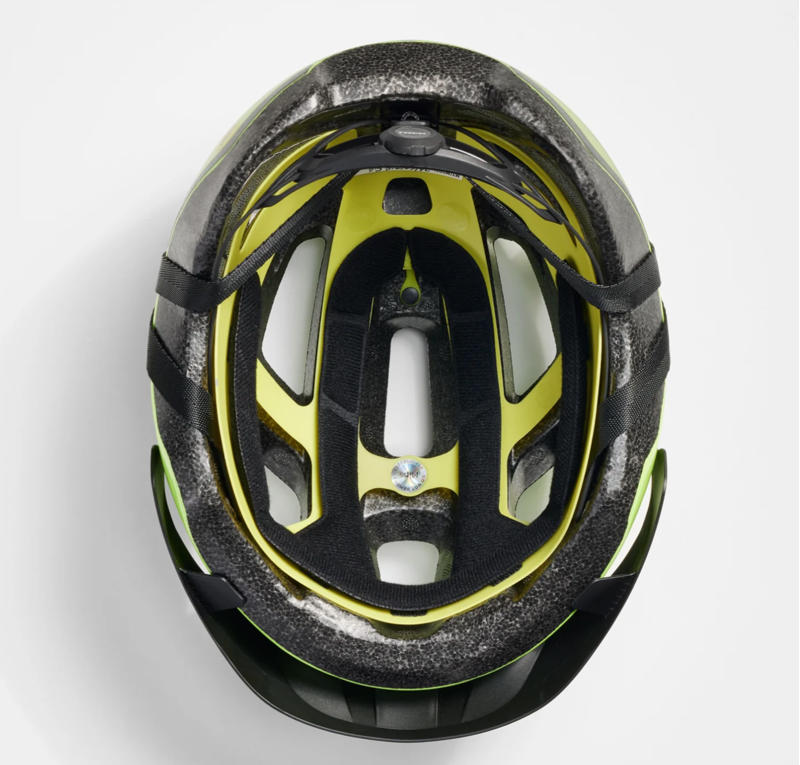 Trek Solstice Mips Yellow Helmet-3